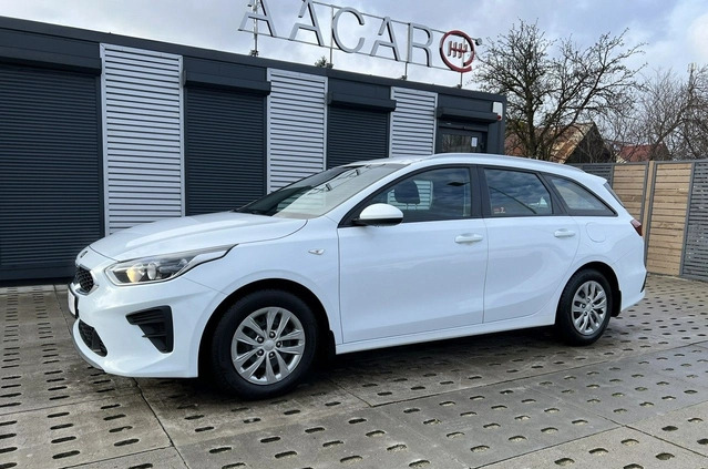 Kia Ceed cena 47900 przebieg: 156579, rok produkcji 2020 z Żory małe 596